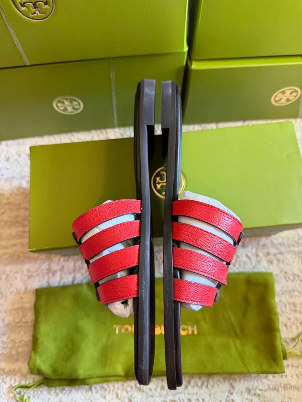 Tory Burch Ines Cage Slide Sandals
